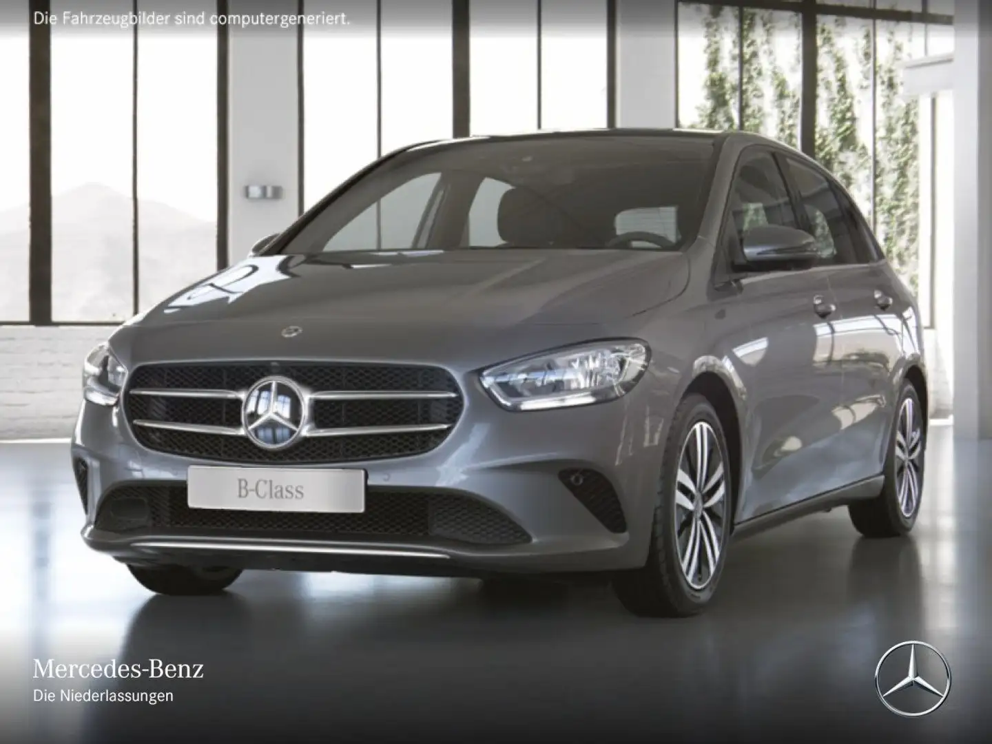 Mercedes-Benz B 250 e STYLE+PANO+360°+AHK+8G Grau - 2