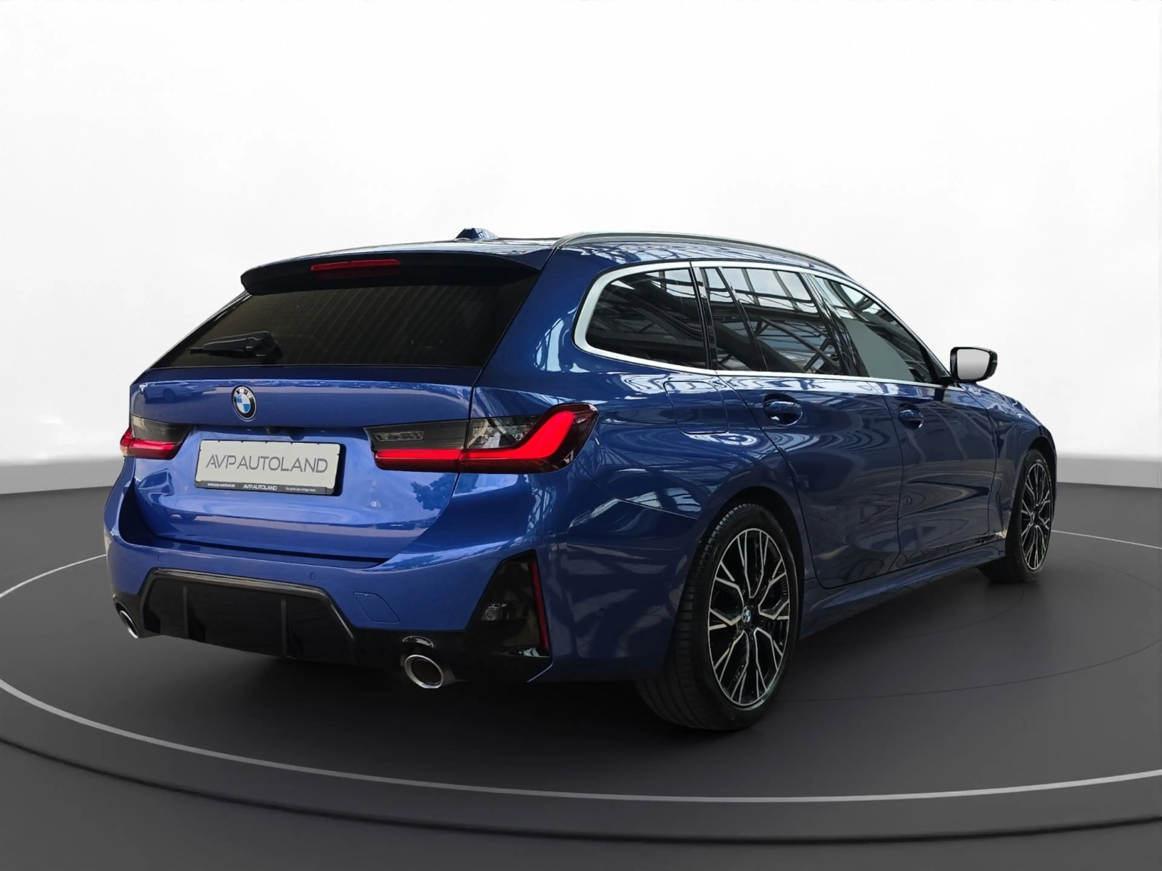 BMW 318 i Touring M Sport | LED | PARK- ASSISTENT | — photo 5