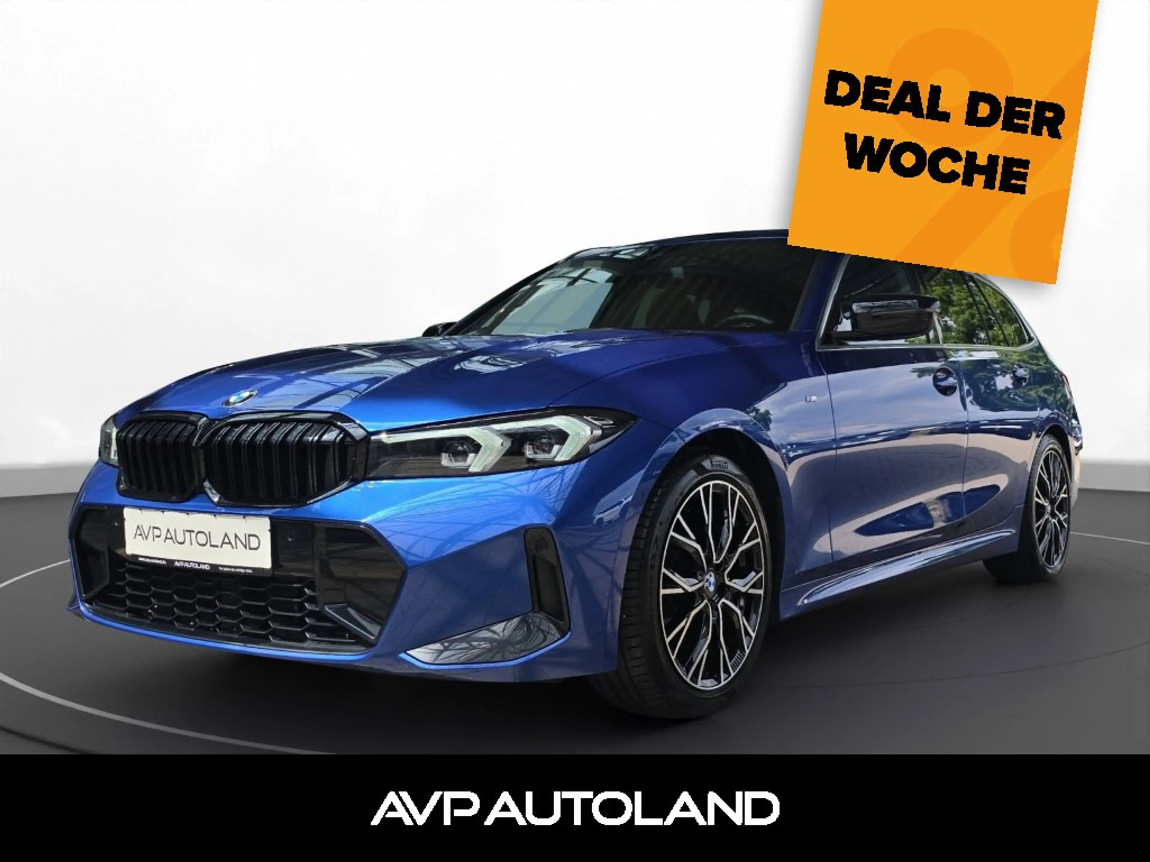 BMW 318 i Touring M Sport | LED | PARK- ASSISTENT |