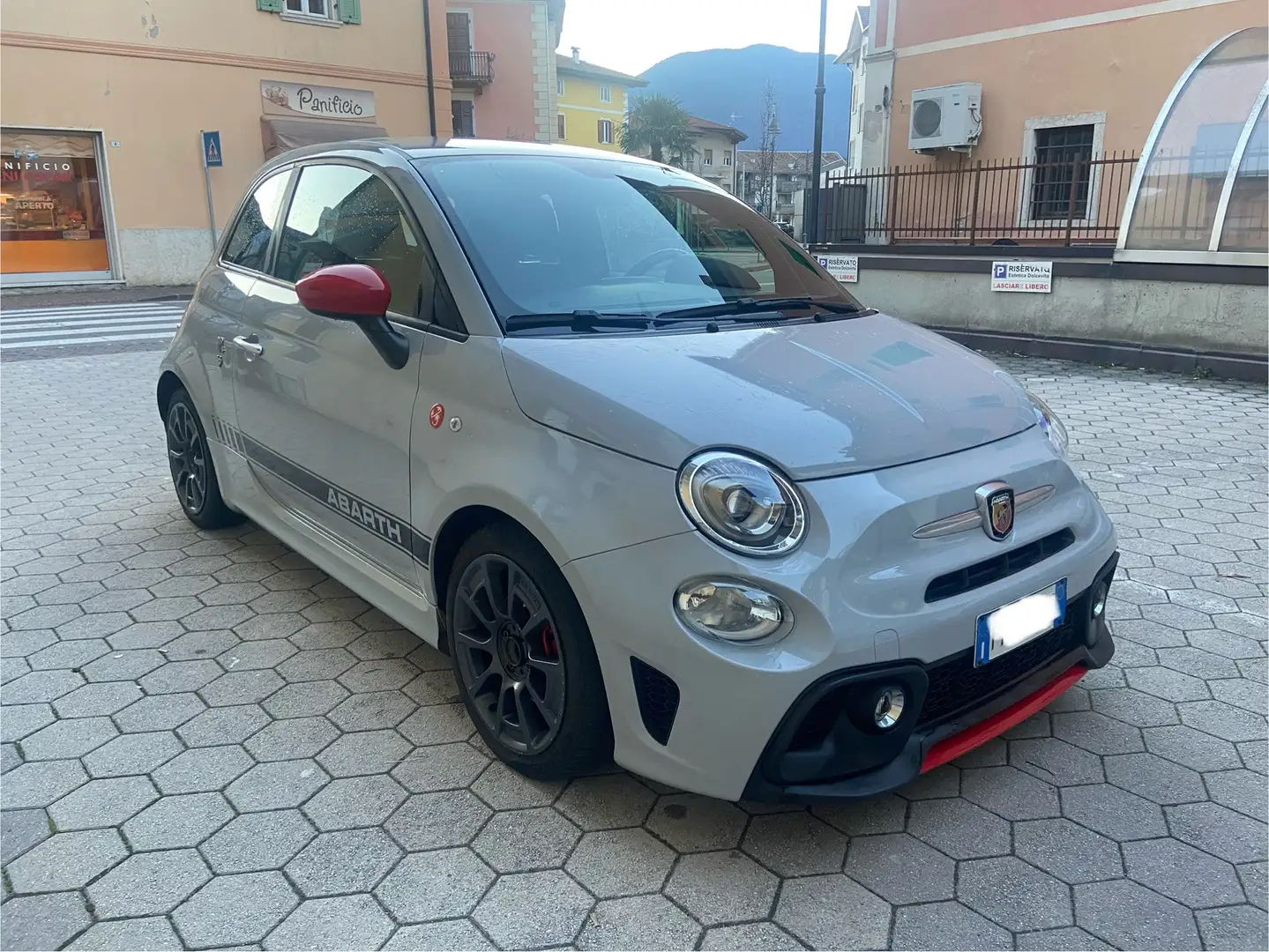 Abarth 595 Pista pista - 1