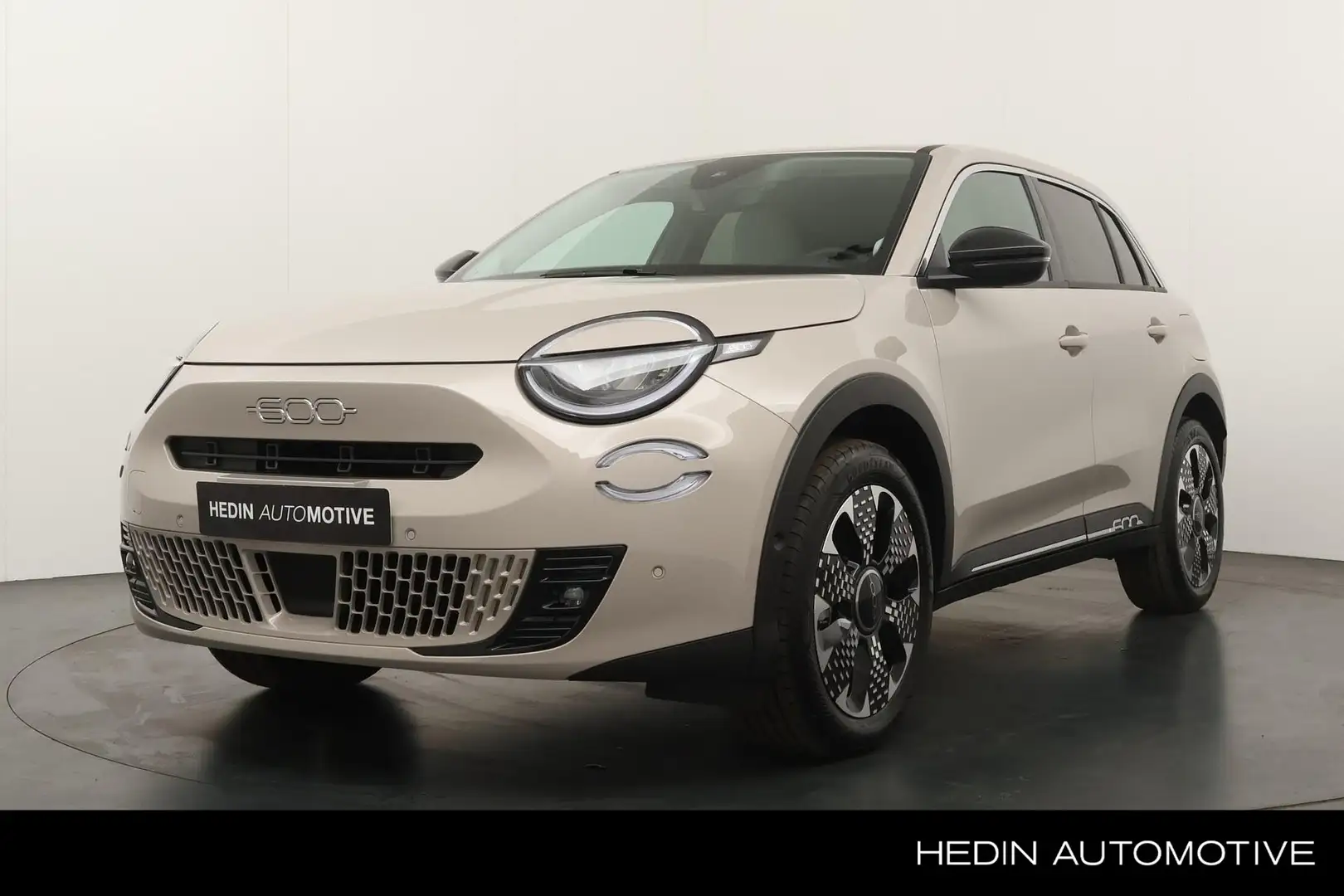 Fiat 600e La Prima 54 kWh | Navigatie | Lederen bekleding | Bruin - 1