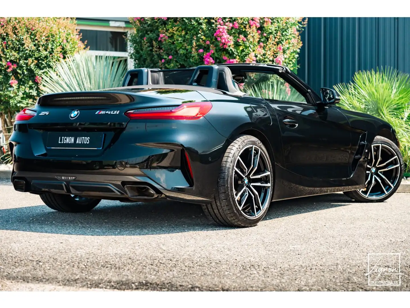 BMW Z4 Roadster M40iA 340ch M Performance HUD, Caméra et Harman Kardon Schwarz - 2