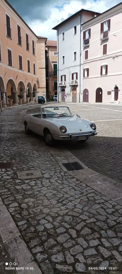 Fiat 850 Cabrio, foto 4