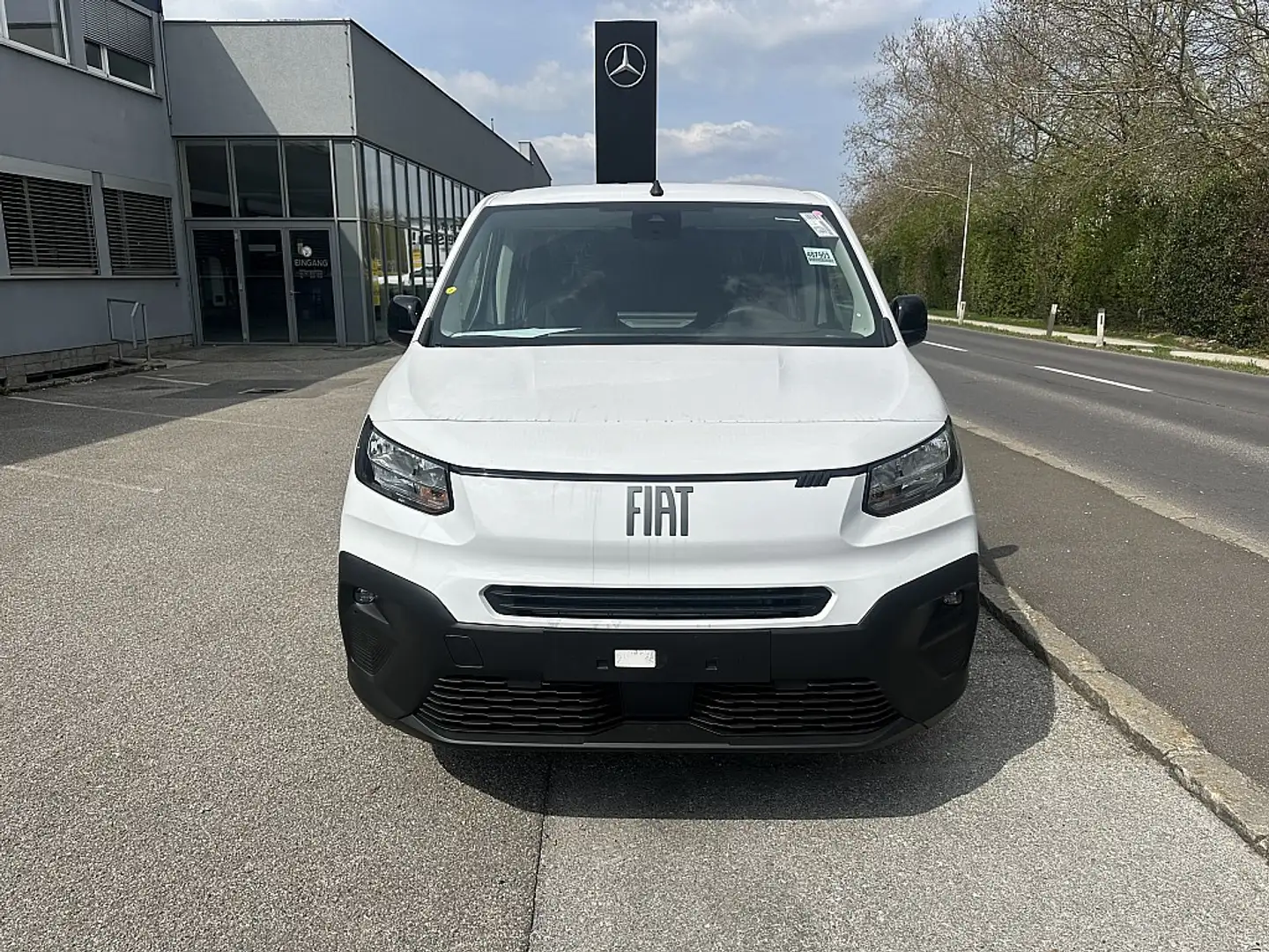 Fiat Doblo Kastenwagen DoKa BlueHDi 100 S&S XL Blanco - 1