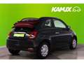 Fiat 500C 1.0Mild-Hybrid Serie+CARPLAY+TEMPO+PDC Schwarz - thumbnail 4