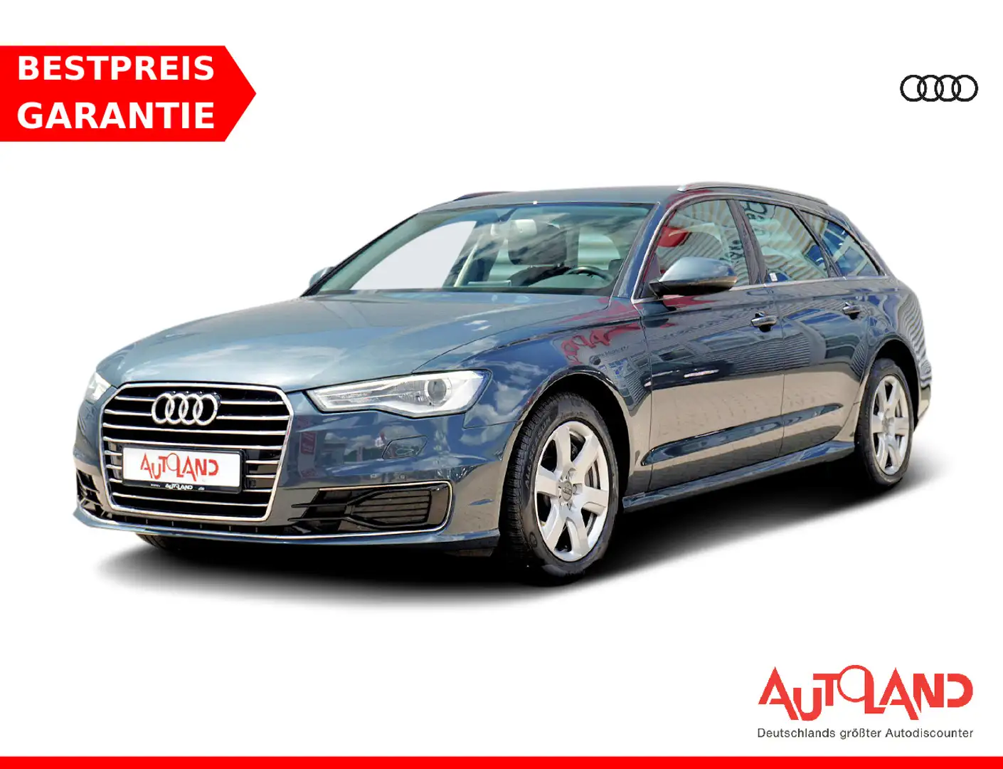Audi A6 2.0 TFSI Avant Xenon Navi Kamera Tempomat Modrá - 1