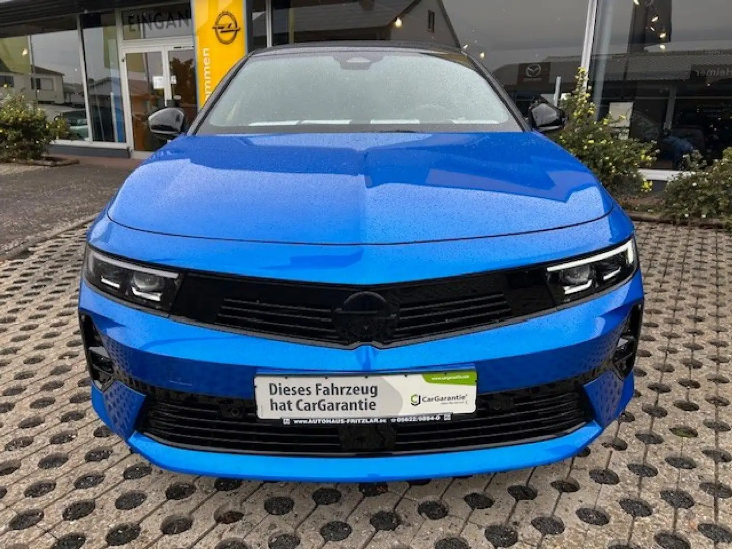 Opel Astra Electric GS Blau - 2