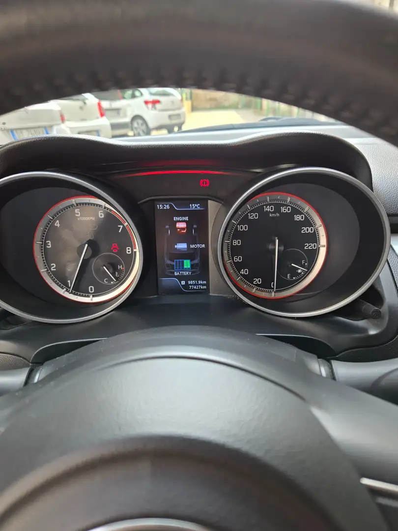 Suzuki Swift Swift VI 2017 1.0 boosterjet h S 2wd my19 Grigio - 2