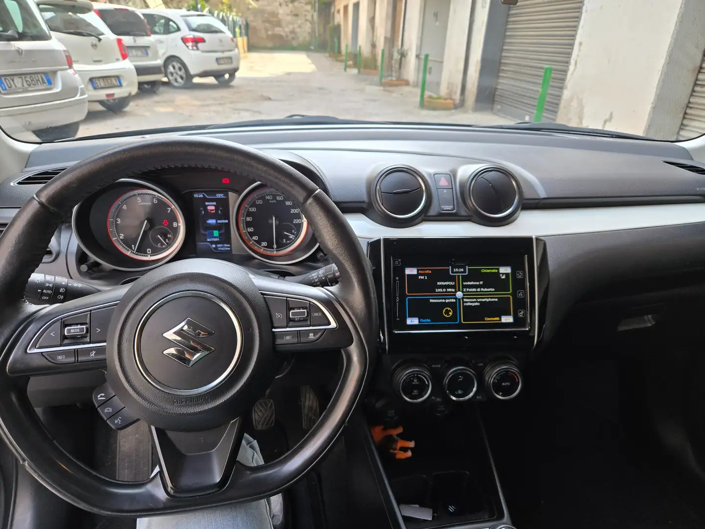 Suzuki Swift Swift VI 2017 1.0 boosterjet h S 2wd my19 Grigio - 1