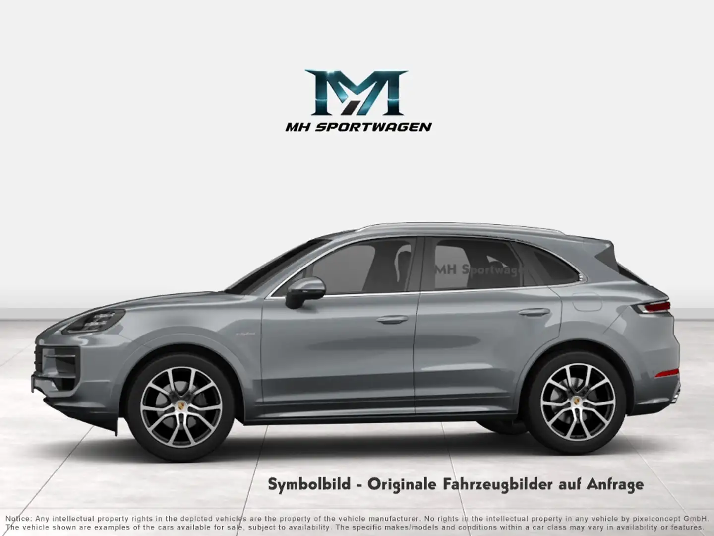 Porsche Cayenne E-Hybrid | Head-Up Display| Panorama Grau - 2