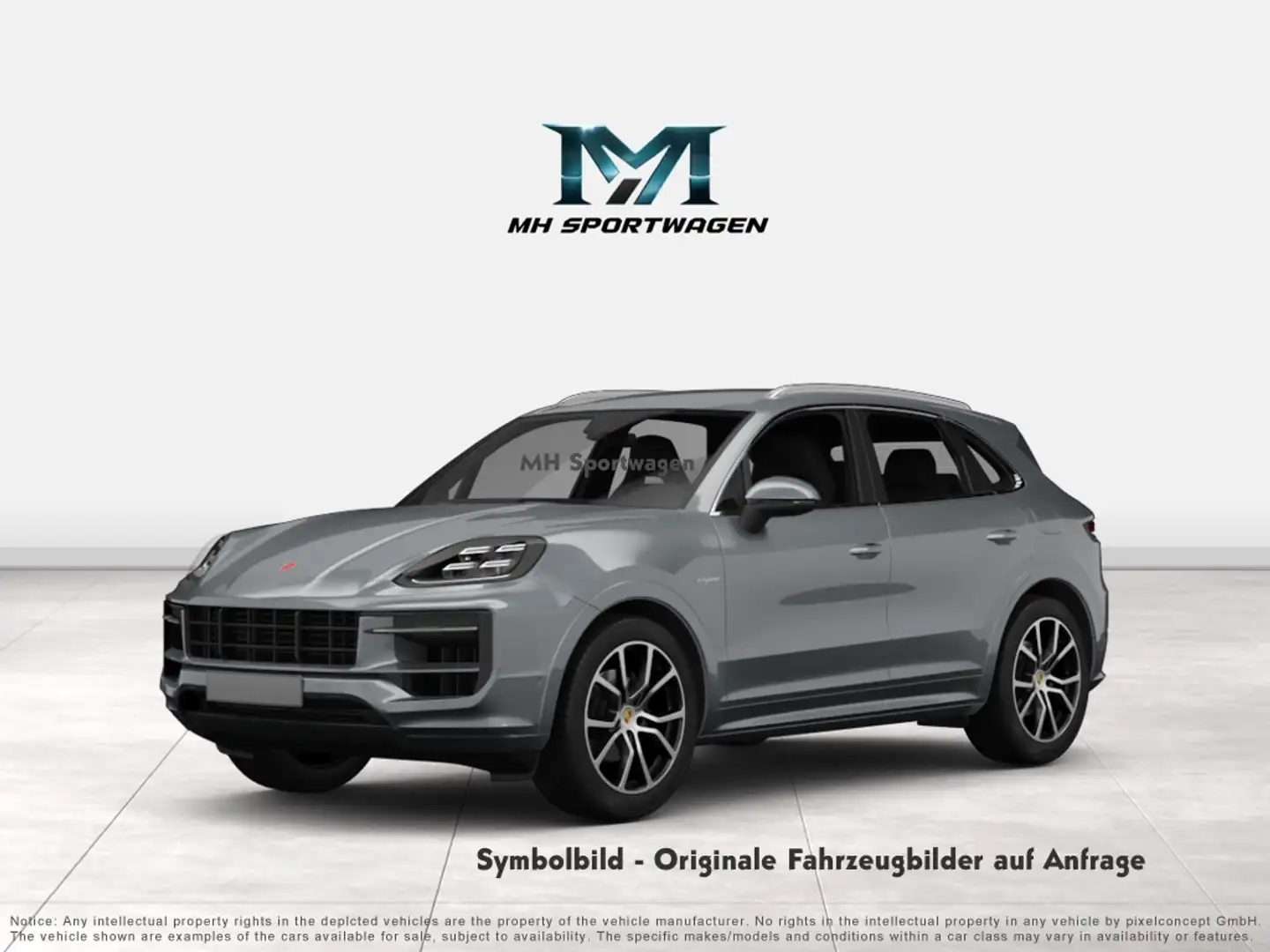 Porsche Cayenne E-Hybrid | Head-Up Display| Panorama Grau - 1