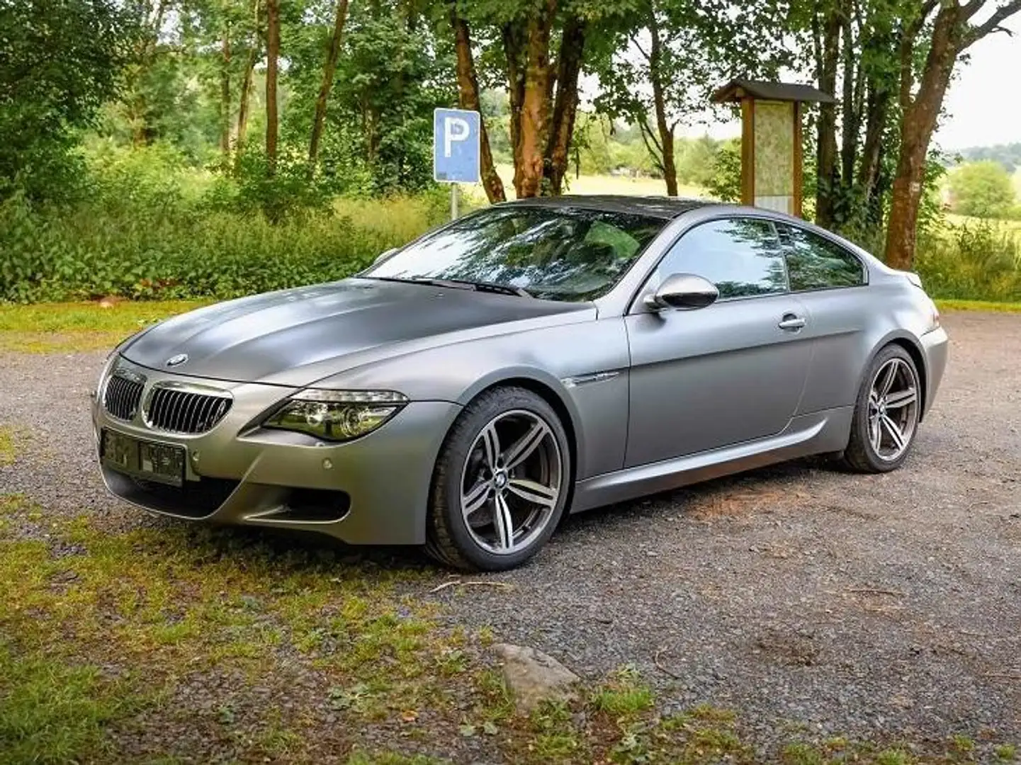 BMW M6 M6 Competition Limited Edition Gris - 1