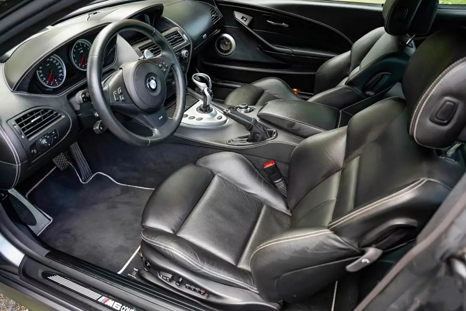 BMW M6 M6 Competition Limited Edition Gris - 2