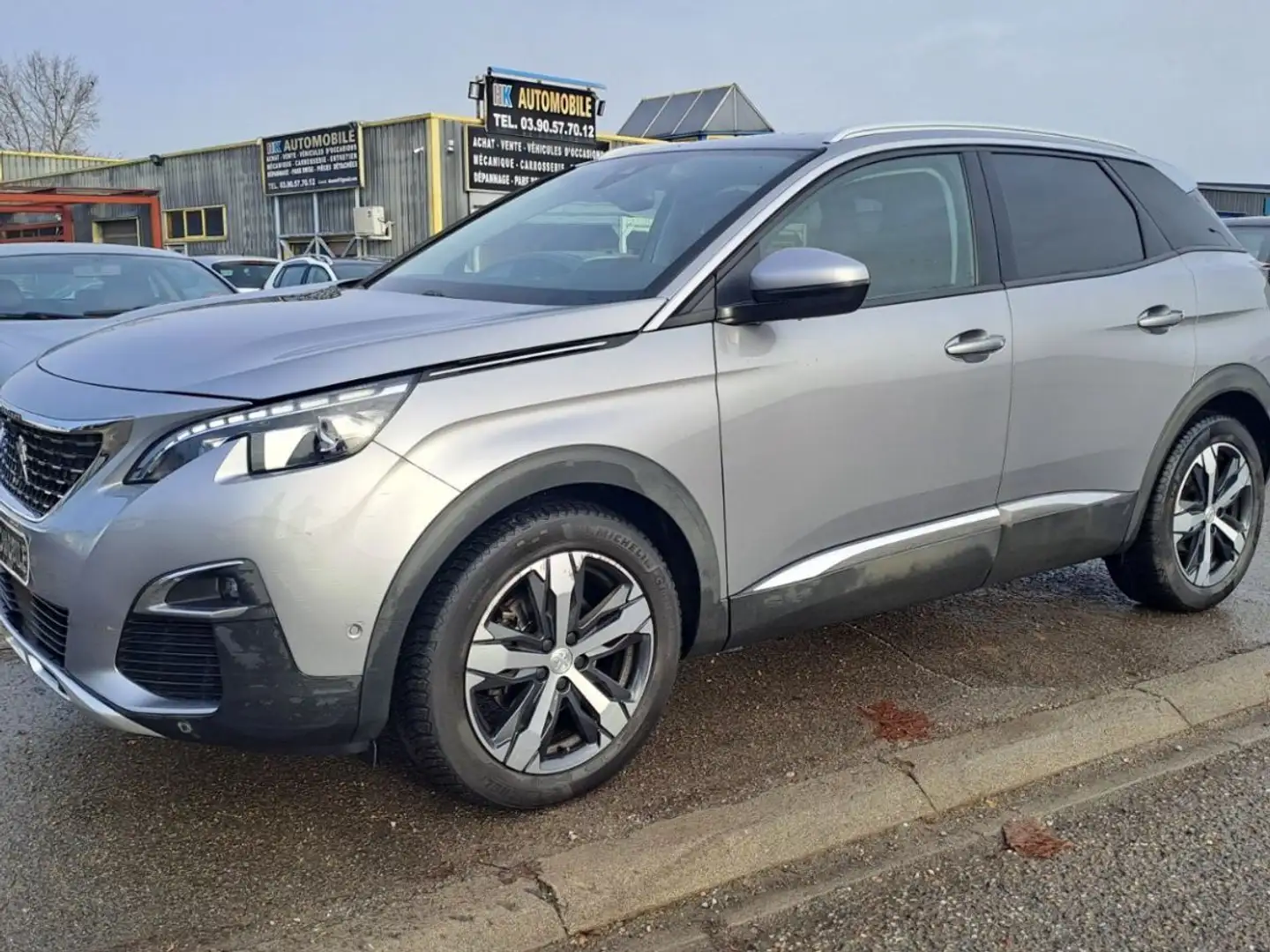 Peugeot 3008 II 1.5 BlueHDi EAT8 S&S 130 cv Boîte auto finition allure Grau - 1