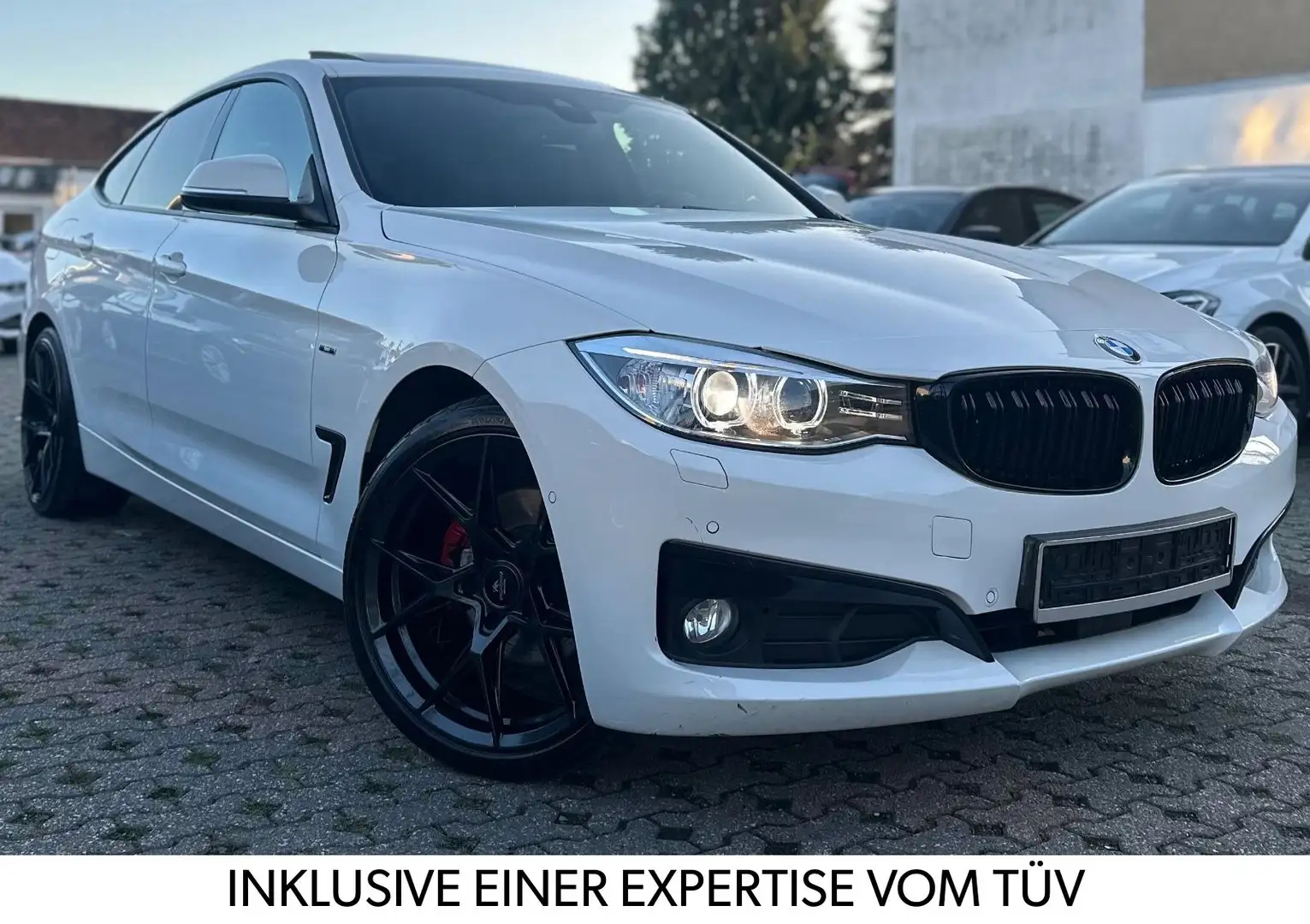 BMW 320 GT *SPORT-LINE*LEDER-KAMERA-TEMPO-HEADUP-AHK Weiß - 1