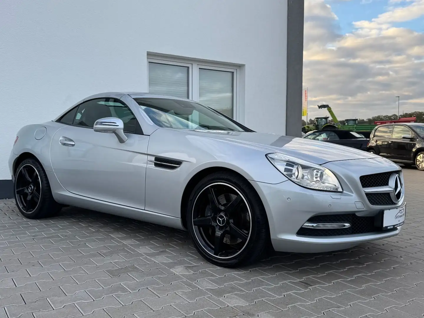 Mercedes-Benz SLK 350 SLK Roadster SLK 350 BlueEfficiency Zilver - 2