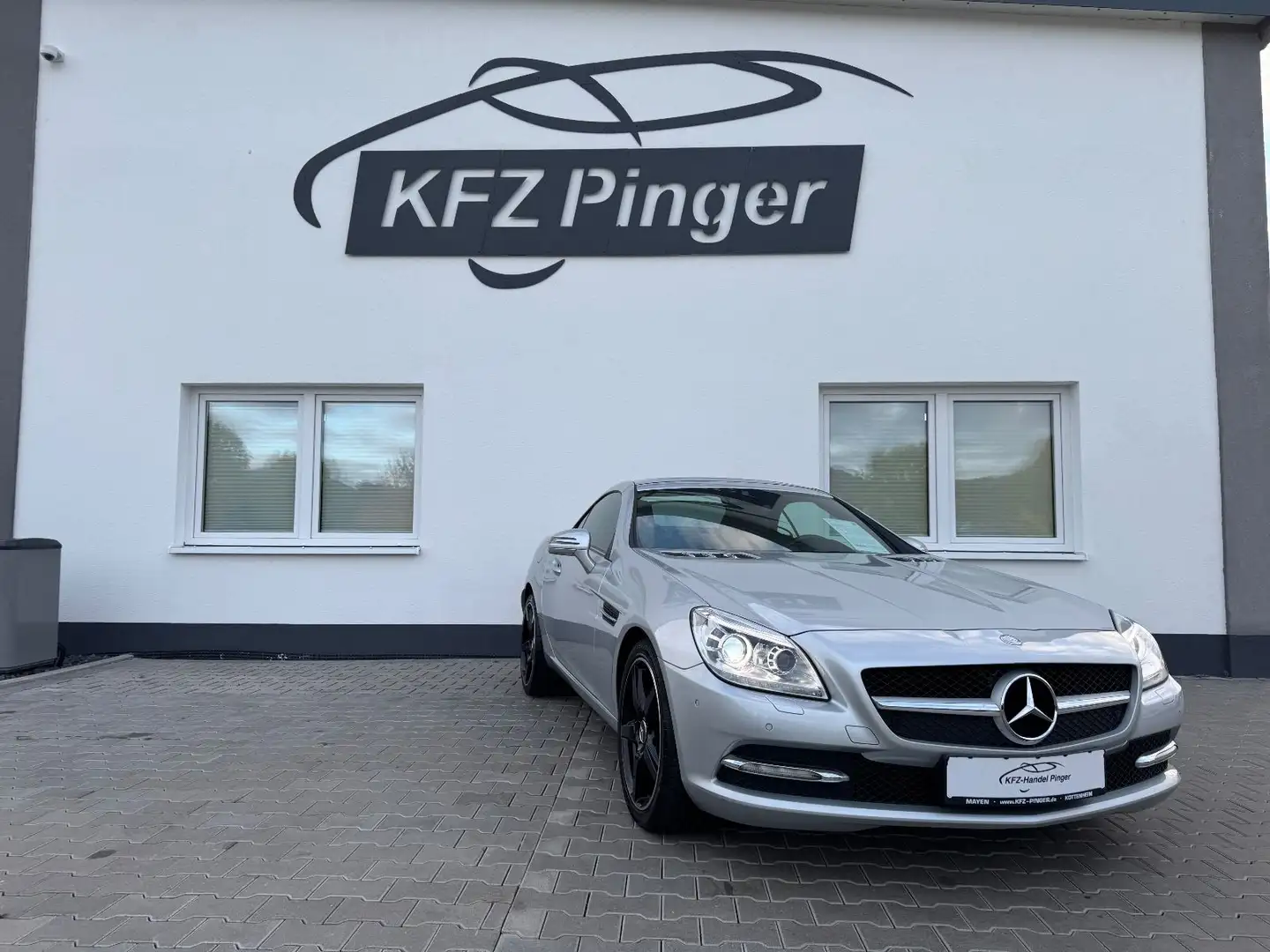 Mercedes-Benz SLK 350 SLK Roadster SLK 350 BlueEfficiency Zilver - 1