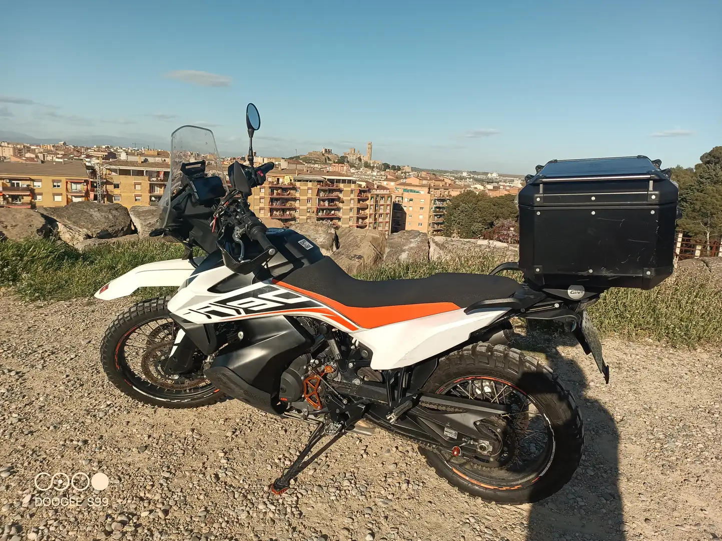 KTM 790 Adventure S Blanco - 2