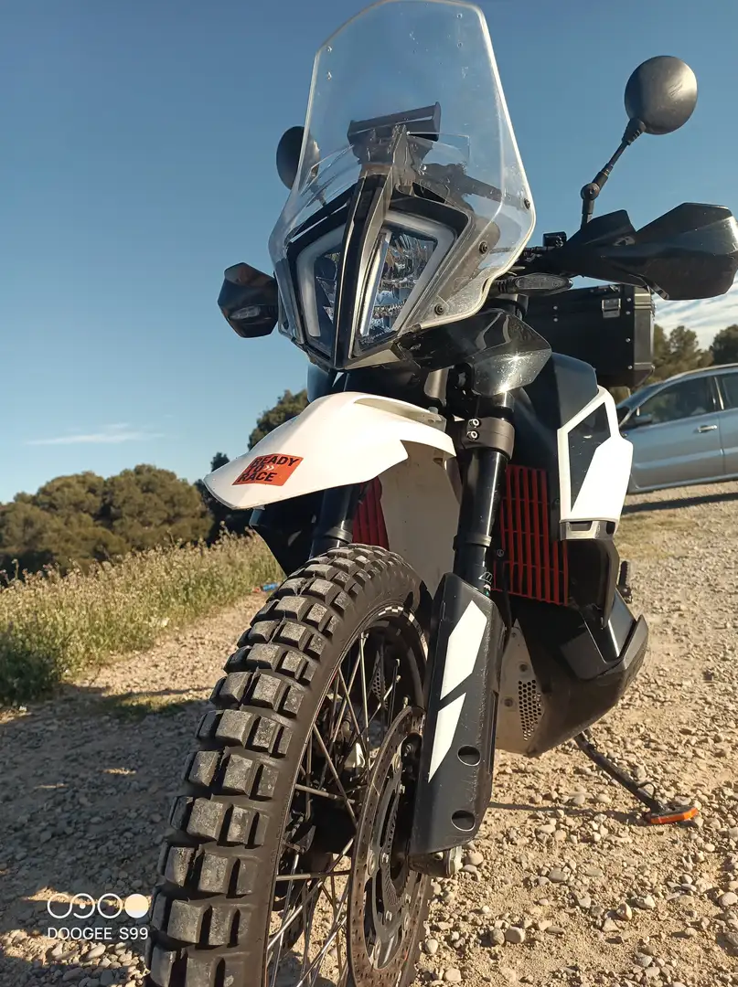 KTM 790 Adventure S Blanco - 1