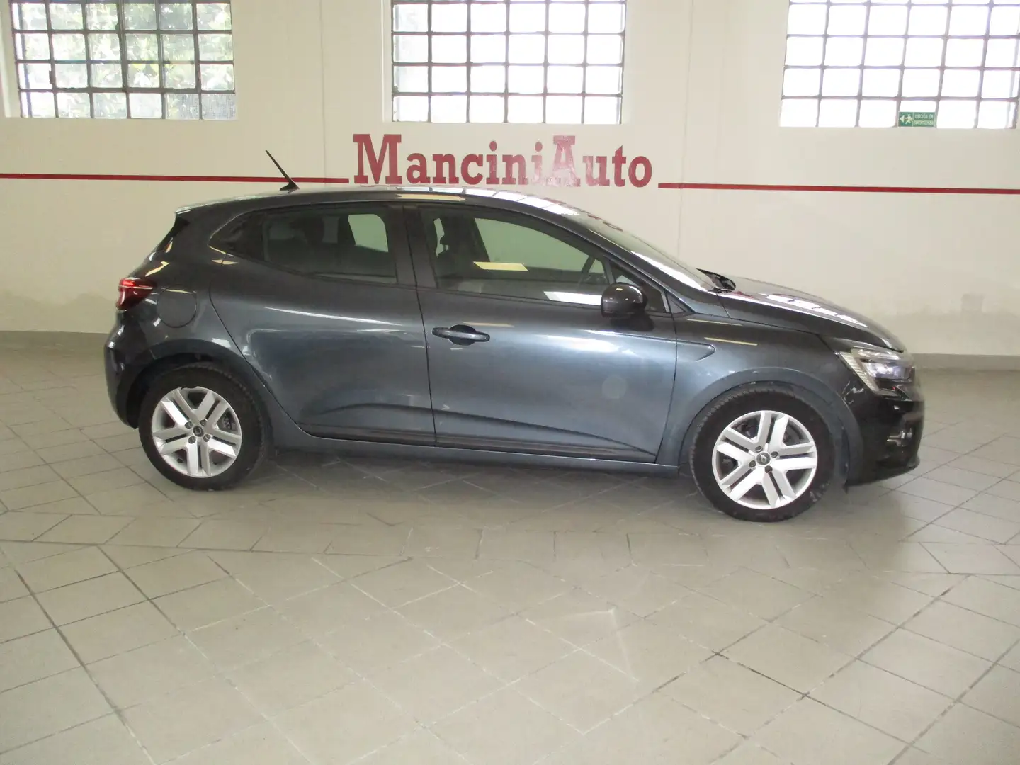 Renault Clio 1.0 TCE BUSINESS (91CV) OK NEOPATENTI-UNIPROPRIETA Grigio - 1
