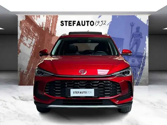 MG ZS view 4