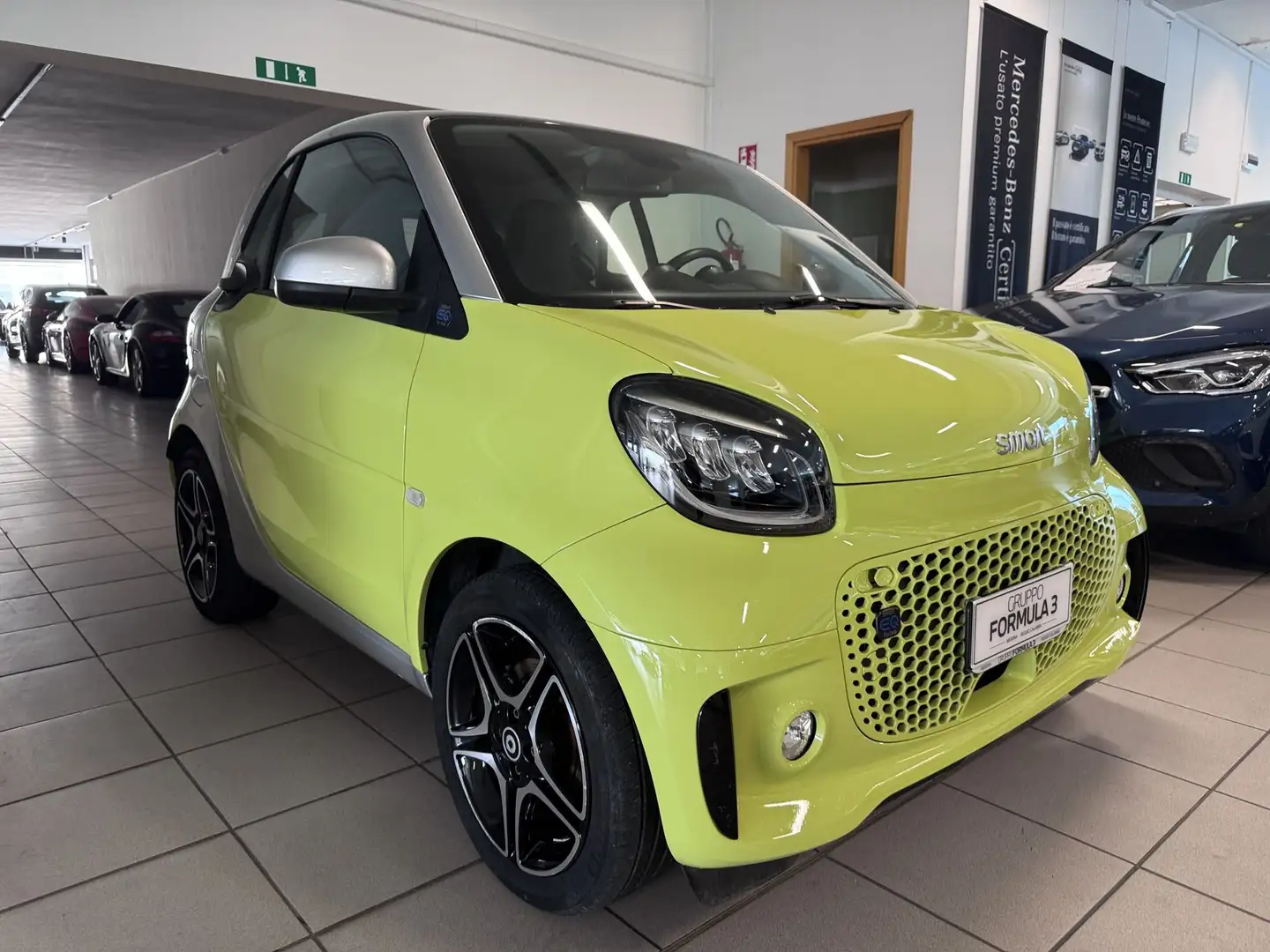 smart forTwo fortwo EQ Pulse Verde - 2