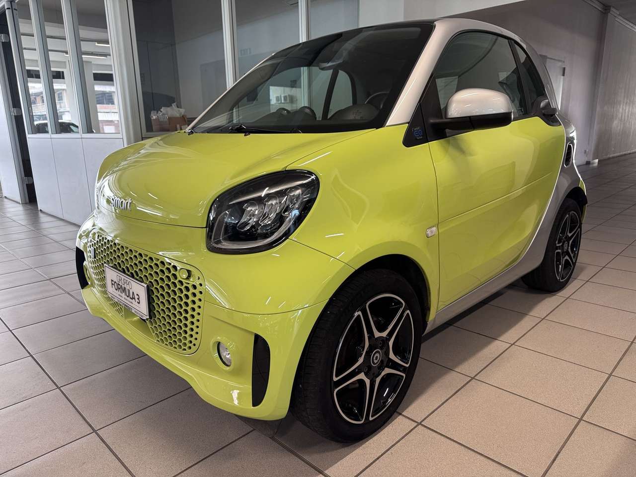 smart forTwo fortwo EQ Pulse