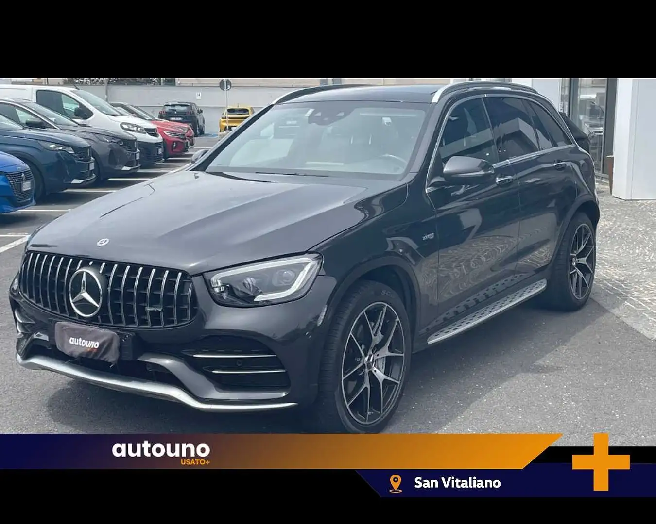 Mercedes-Benz GLC GLC 43 AMG 4matic auto Noir - 1