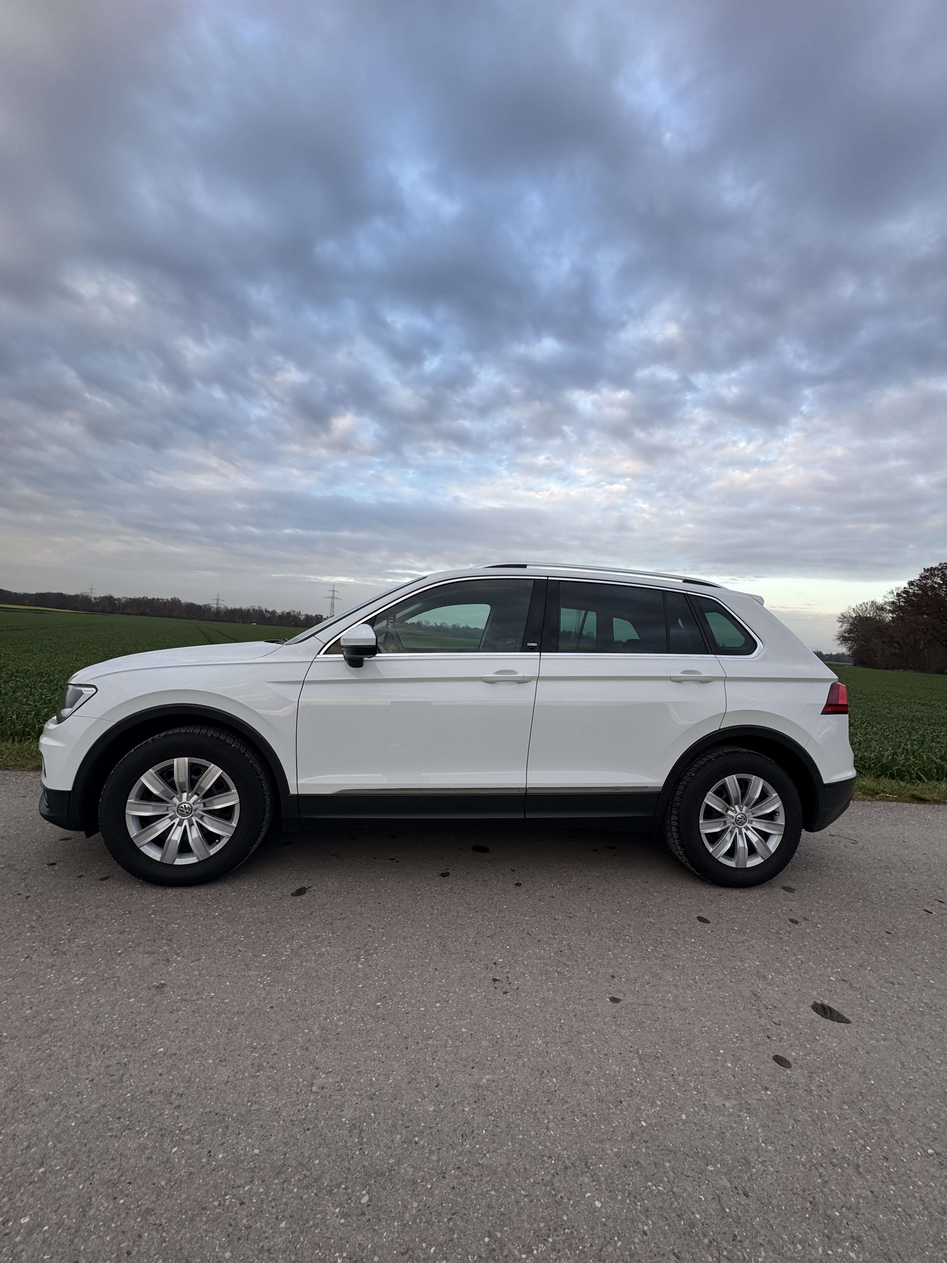 Second hand Volkswagen Tiguan 1.4 TSI
