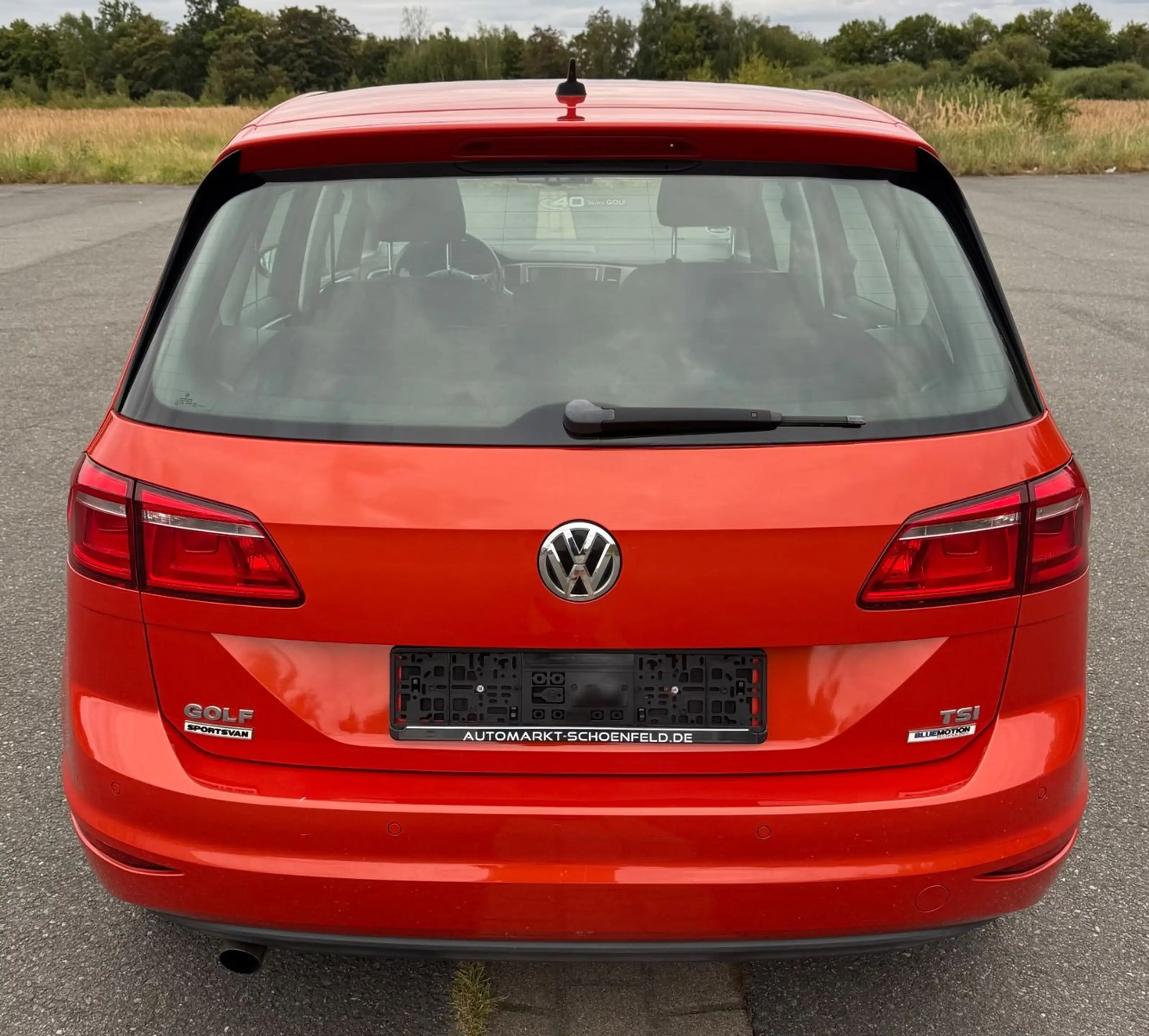 Volkswagen Golf Sportsvan BMT DSG Sitz- und Standheizung — photo 8