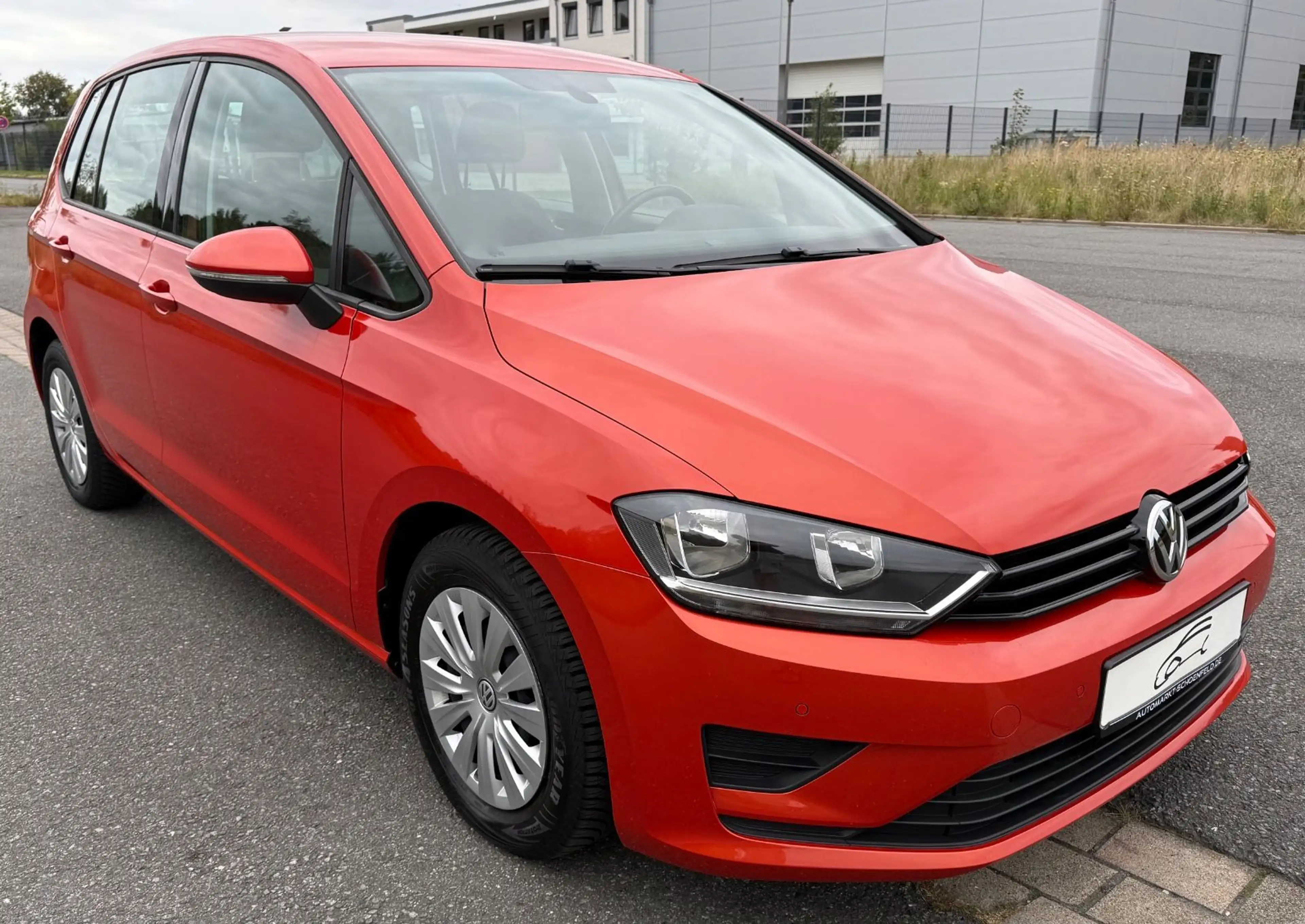 Volkswagen Golf Sportsvan BMT DSG Sitz- und Standheizung — photo 3