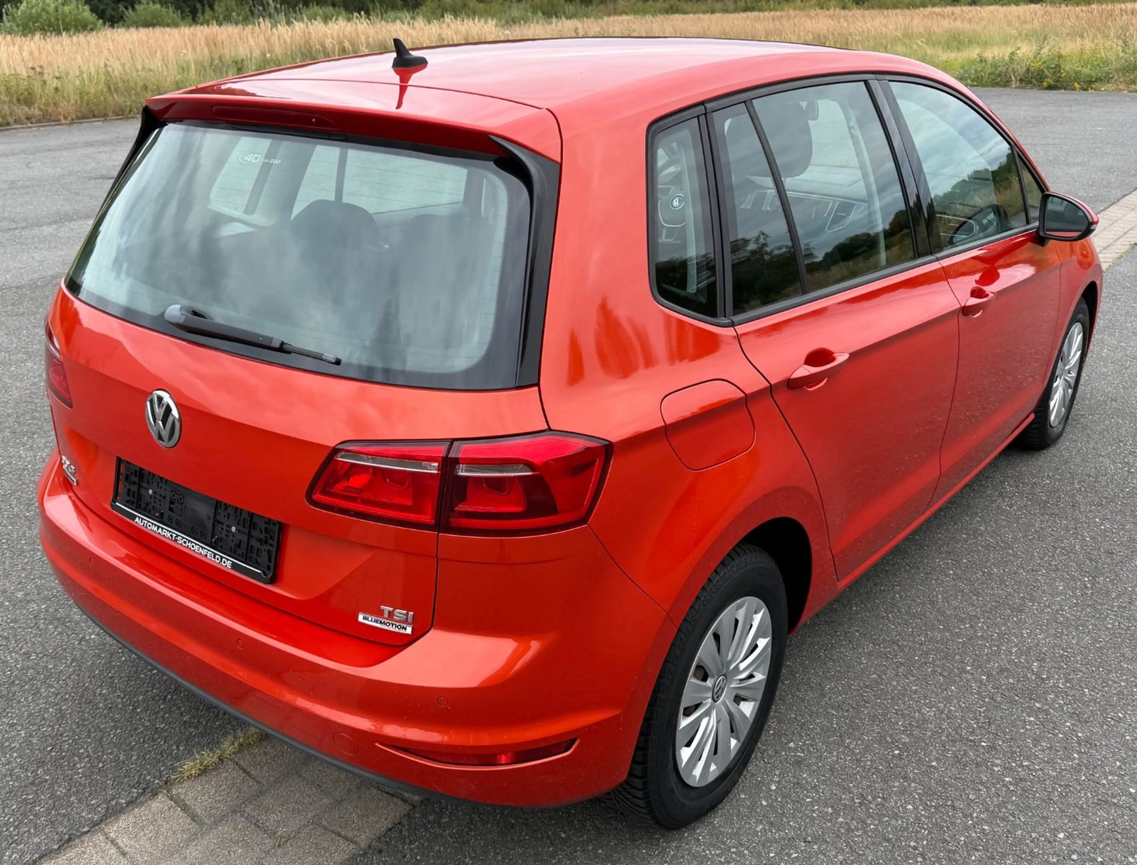 Volkswagen Golf Sportsvan BMT DSG Sitz- und Standheizung — photo 7