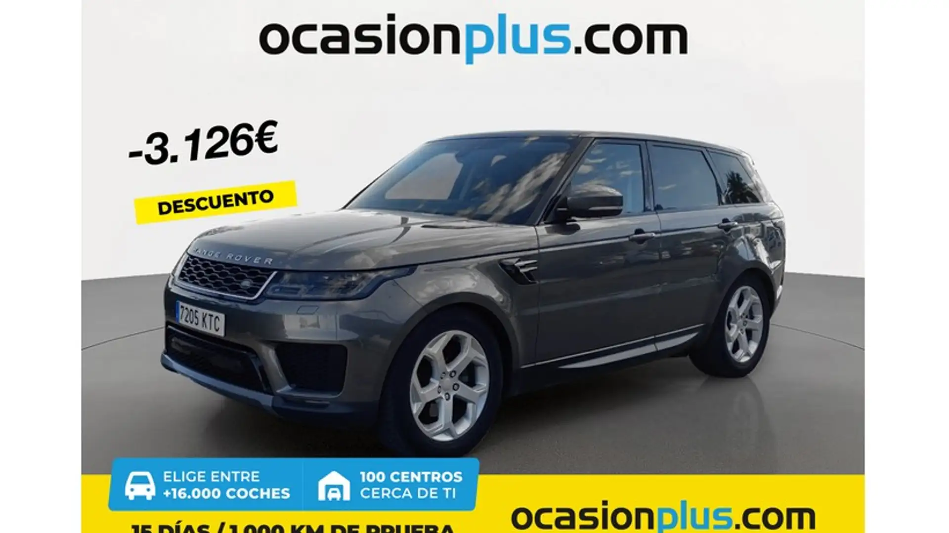Land Rover Range Rover Sport 3.0SDV6 S Aut. 249 Grigio - 1