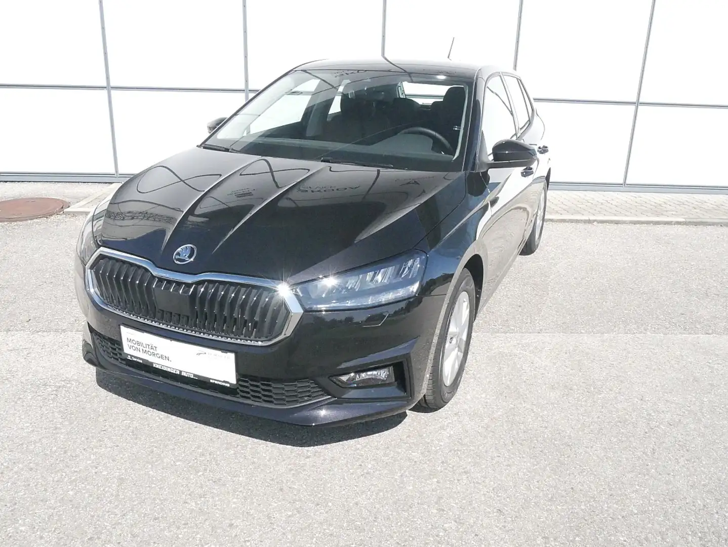 Skoda Fabia Essence 1,0, € 15.490 ,- inkl. Porsche Bank Bon... Schwarz - 2