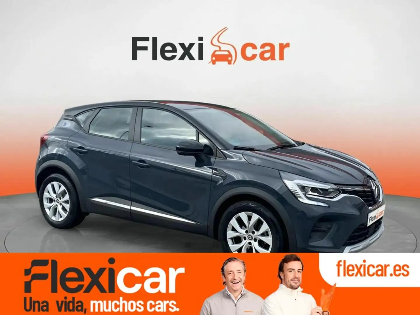 Renault Captur Blue DCi Intens 85kW Gris - 1