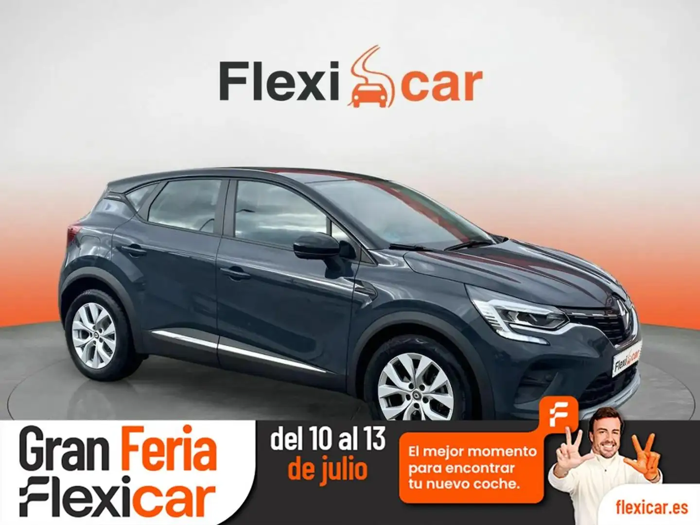Renault Captur Blue DCi Intens 85kW Gris - 1