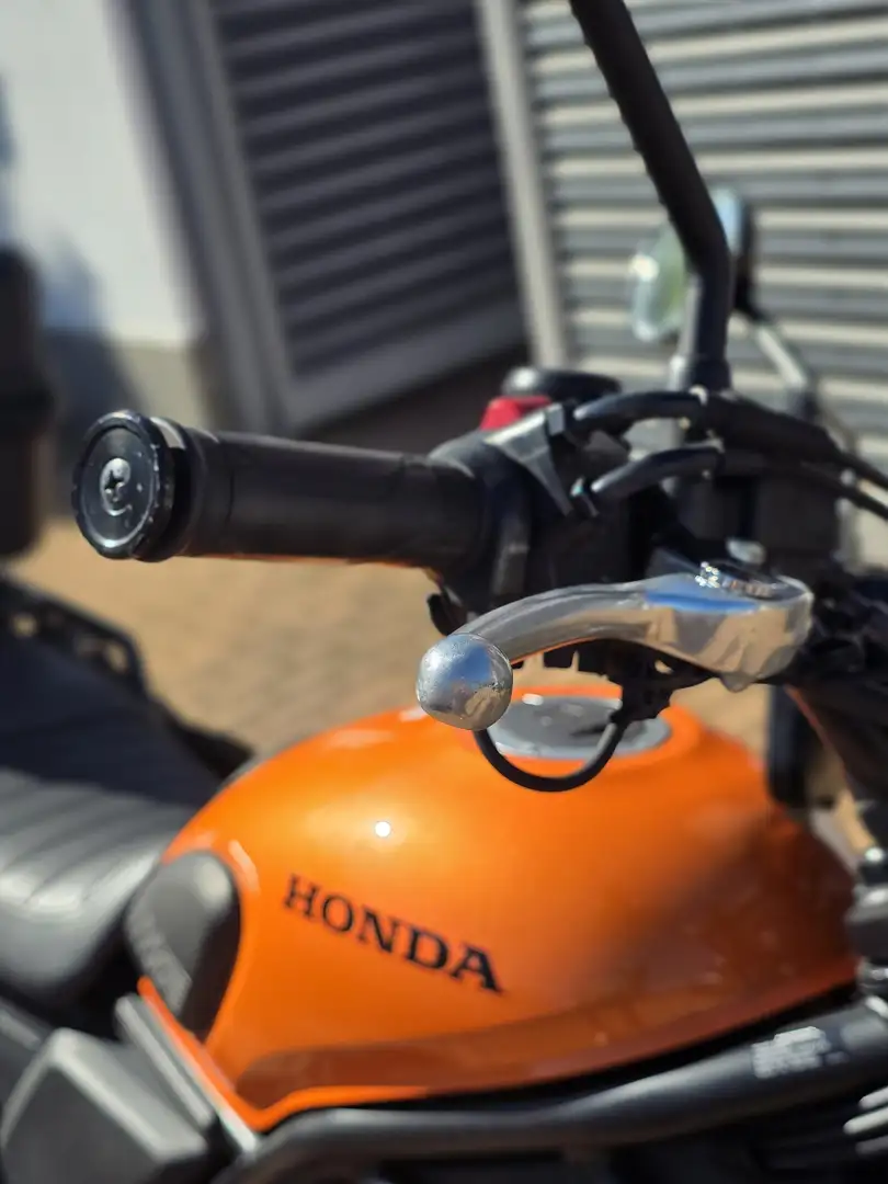 Honda CL 500 Orange - 2