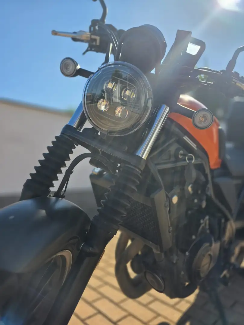 Honda CL 500 Orange - 1