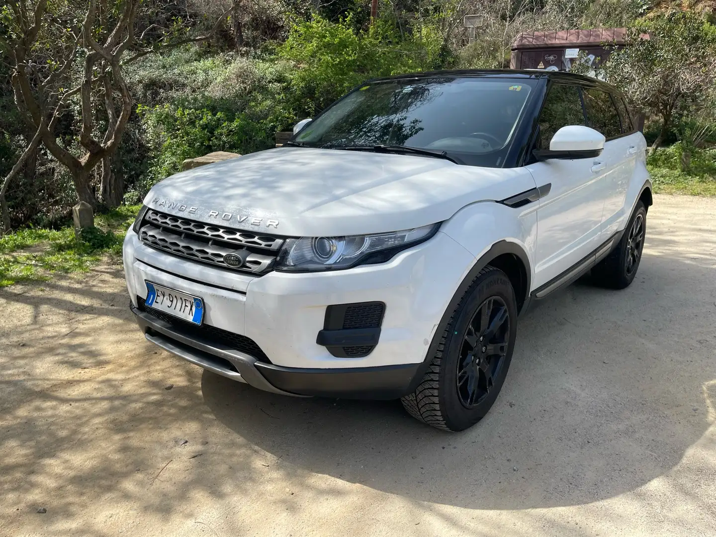 Land Rover Range Rover Evoque TD4 Aut. HSE Dynamic Blanco - 1