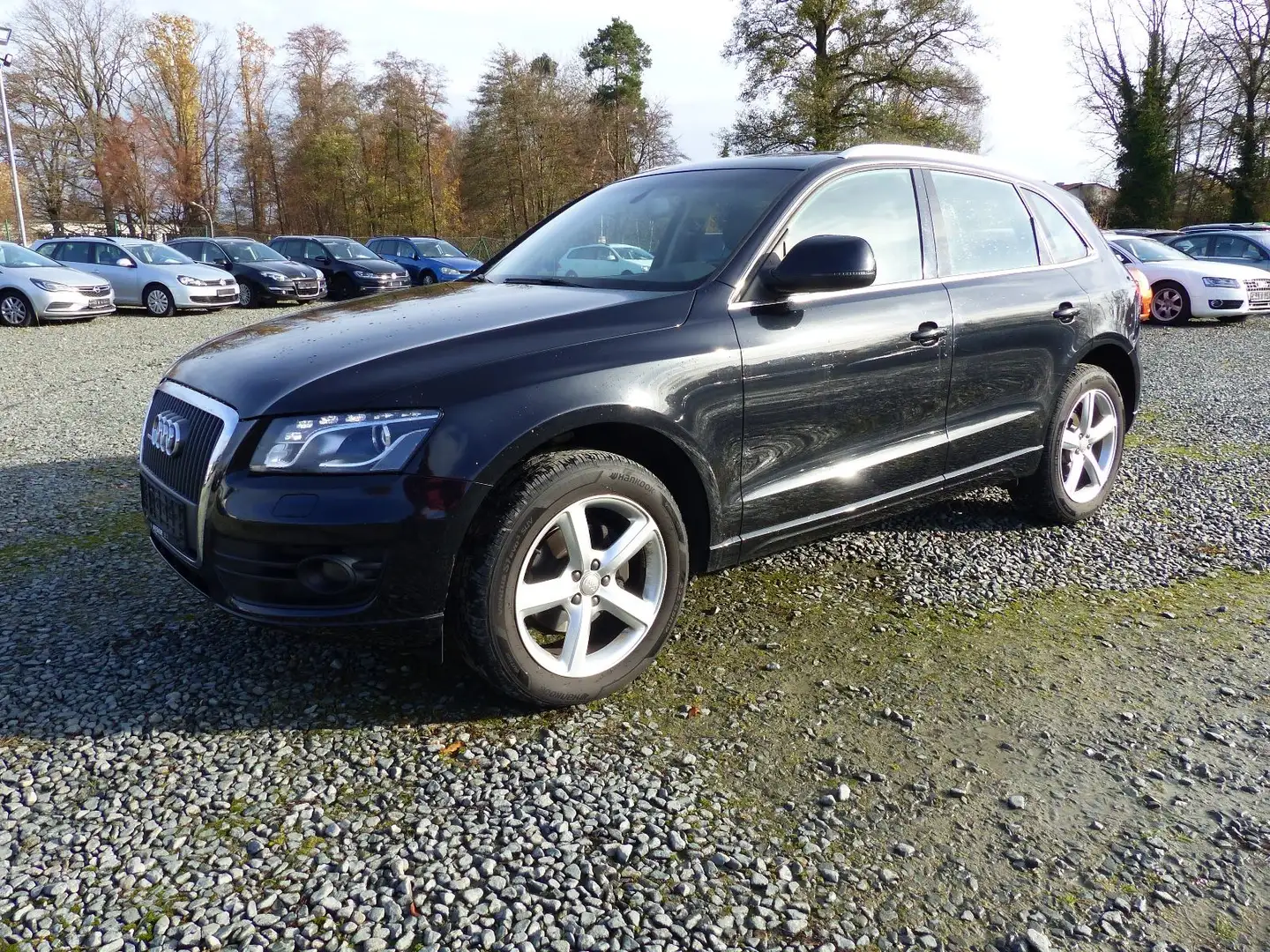 Audi Q5 2.0 TDI 125 kW quattro*Xenon*SHZG*AHZV*PANO*P Schwarz - 2