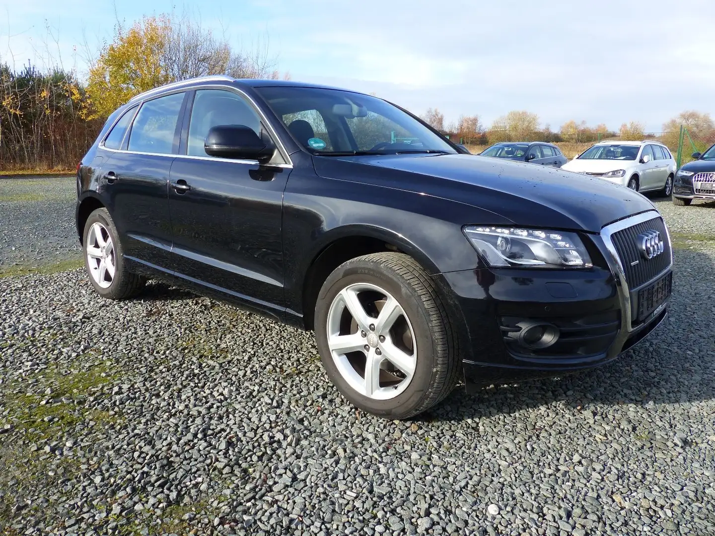 Audi Q5 2.0 TDI 125 kW quattro*Xenon*SHZG*AHZV*PANO*P Schwarz - 1