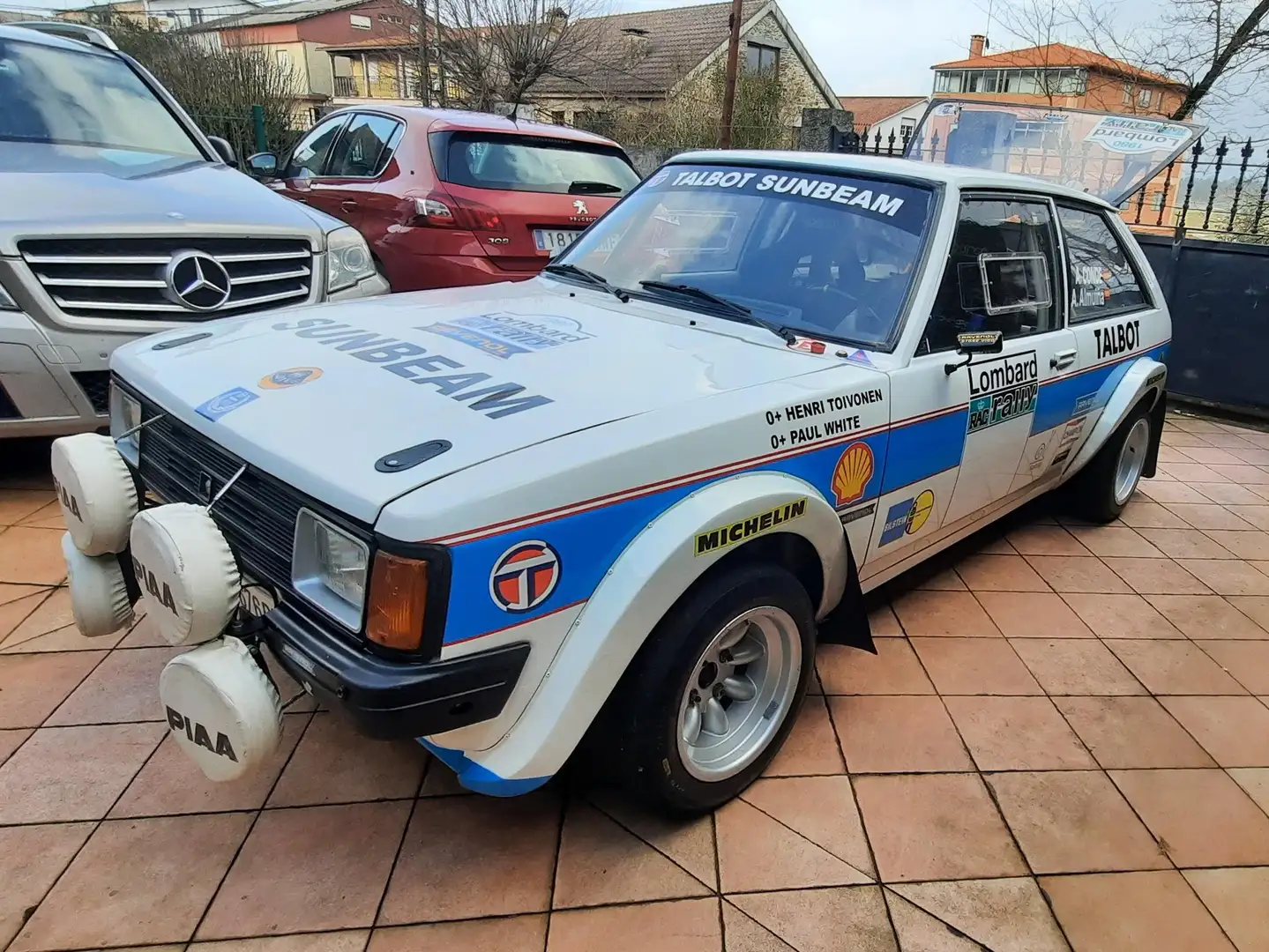 Talbot Sunbeam Lotus Alb - 1