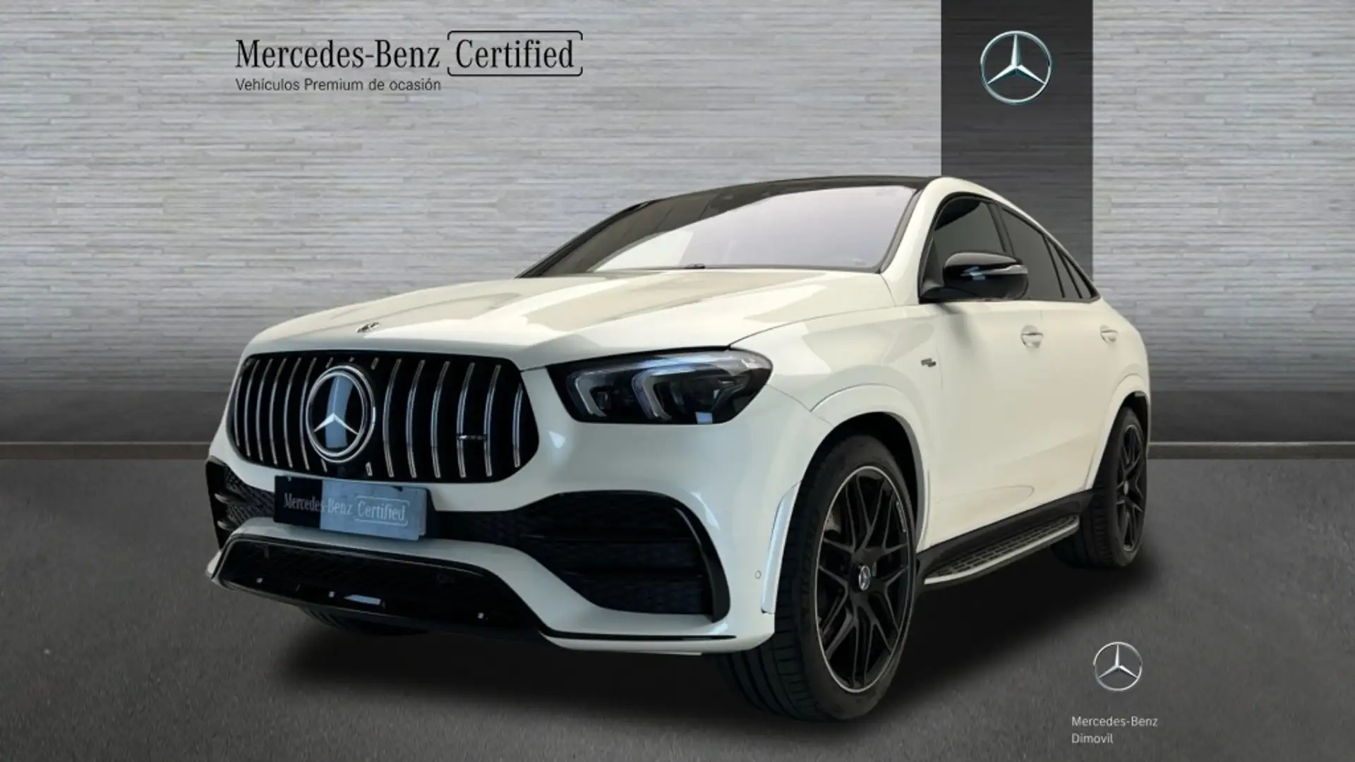 Mercedes-Benz GLE 53 AMG GLE-CLASS 4MATIC+ Blanco - 1