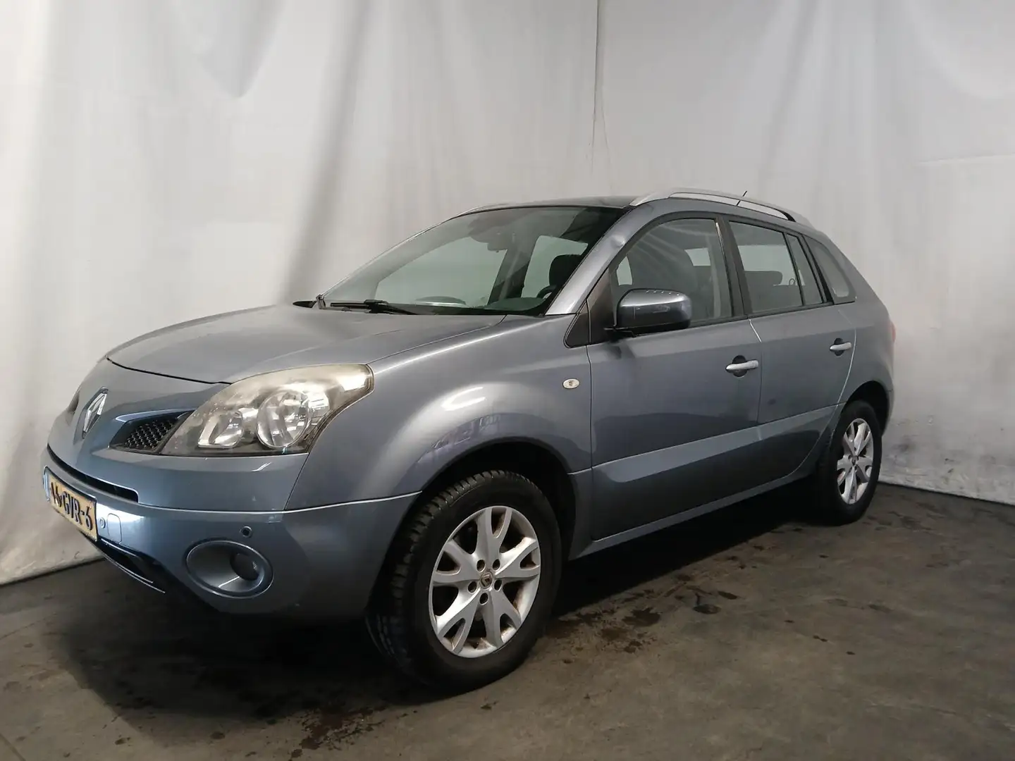 Renault Koleos 2.5 Dynamique Pack SCHADEAUTO!! Grijs - 2