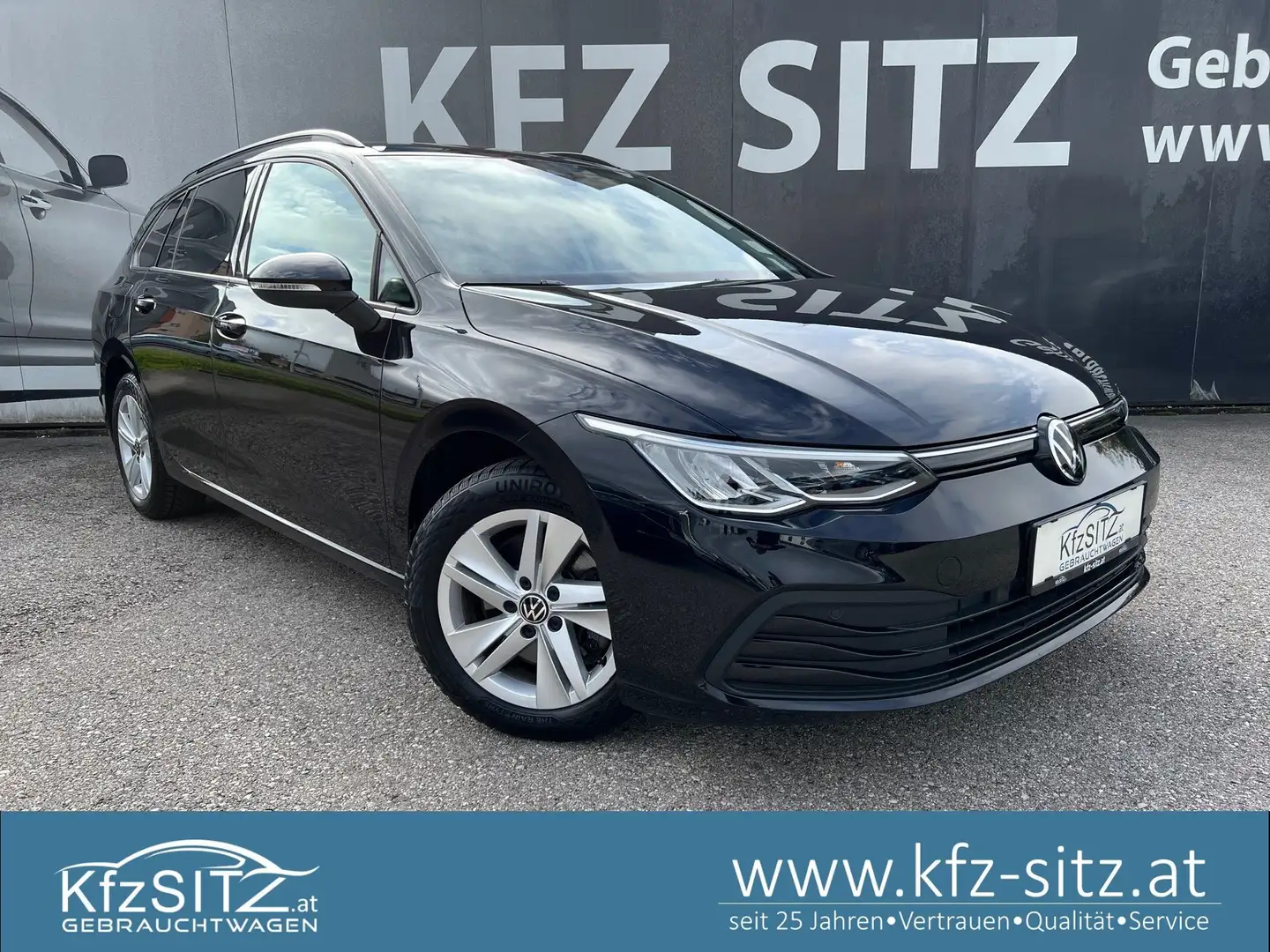 Volkswagen Golf Variant 2,0 TDI Life DSG Schwarz - 1