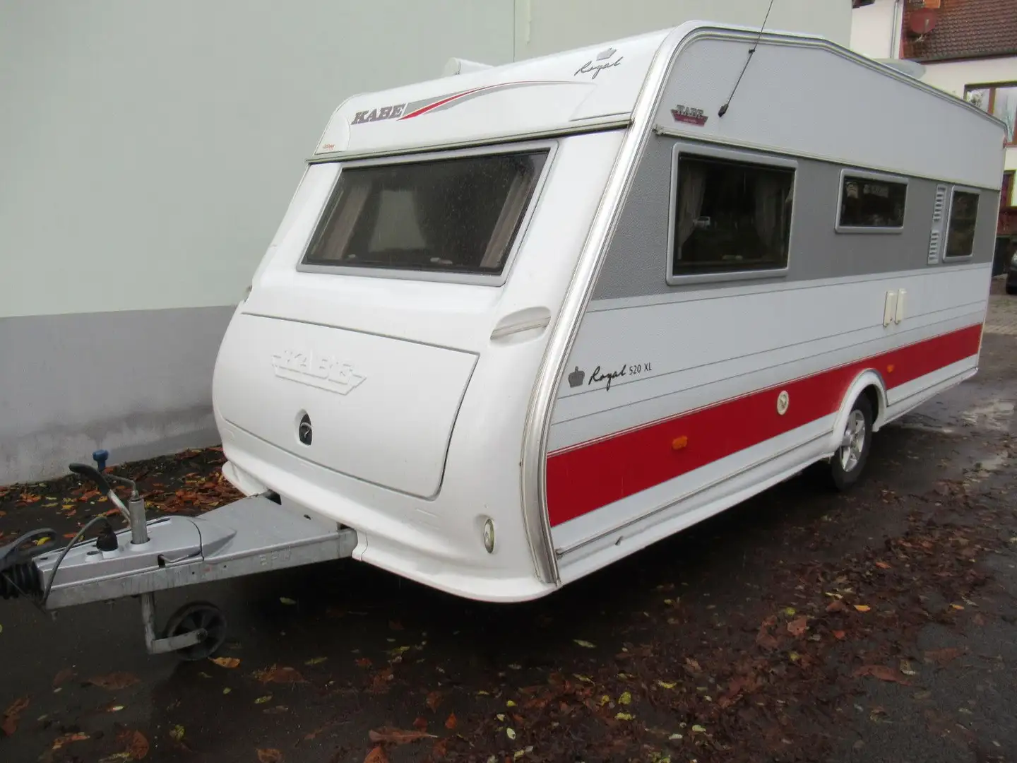 Kabe Royal 520 XL Mover/Sat/Markise/ATC... Wit - 1