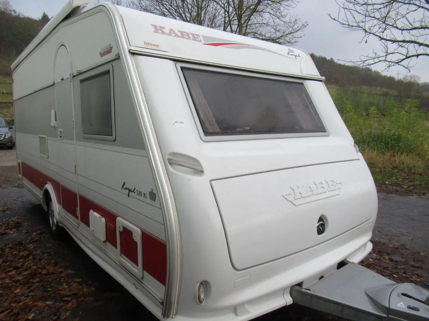Kabe Royal 520 XL Mover/Sat/Markise/ATC... Wit - 2