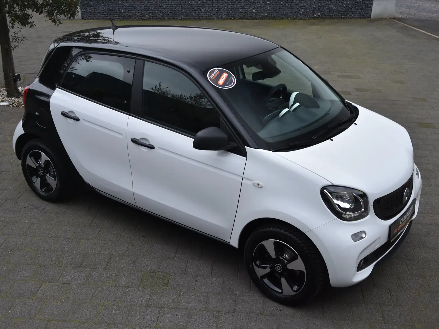 smart forFour 1.0i Comfort 4Season White - 2