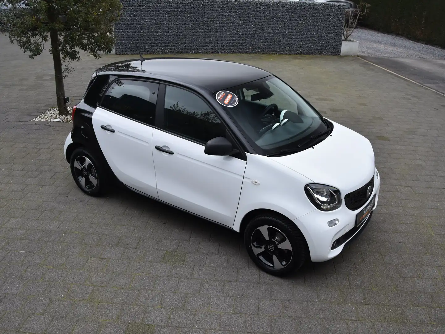 smart forFour 1.0i Comfort 4Season Blanc - 1