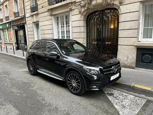 Mercedes-Benz GLC 350 350 E SPORTLINE 4MATIC